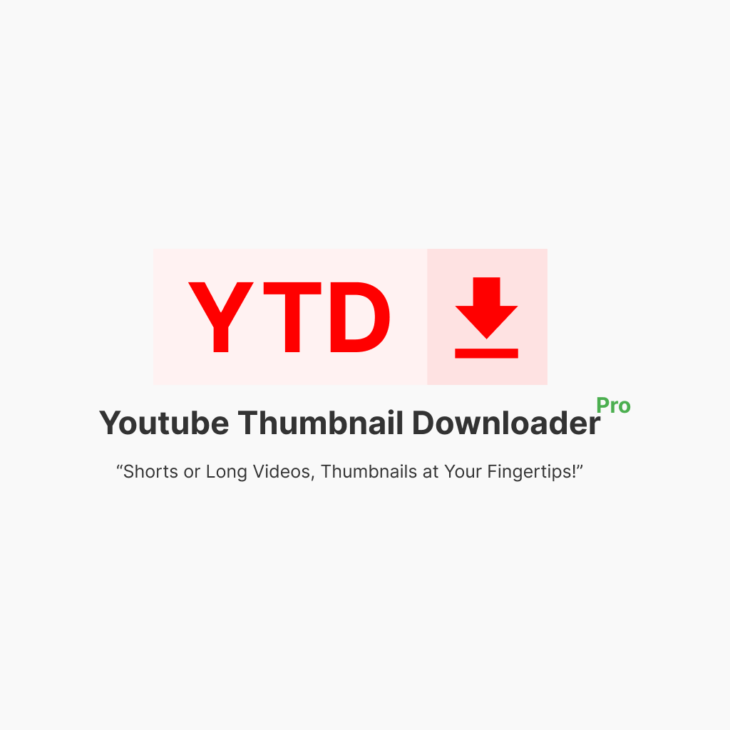 YouTube Thumbnail Downloader Website